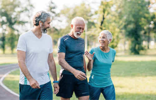 Staying mobile into old age: Tips for maintaining healthy joints